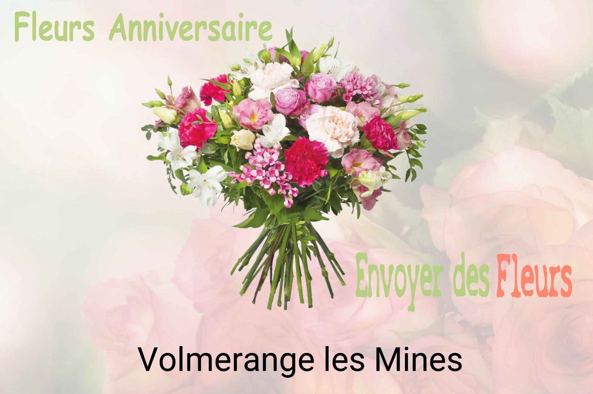 Bouquet de fleurs d’anniversaire livré à Volmerange-les-Mines