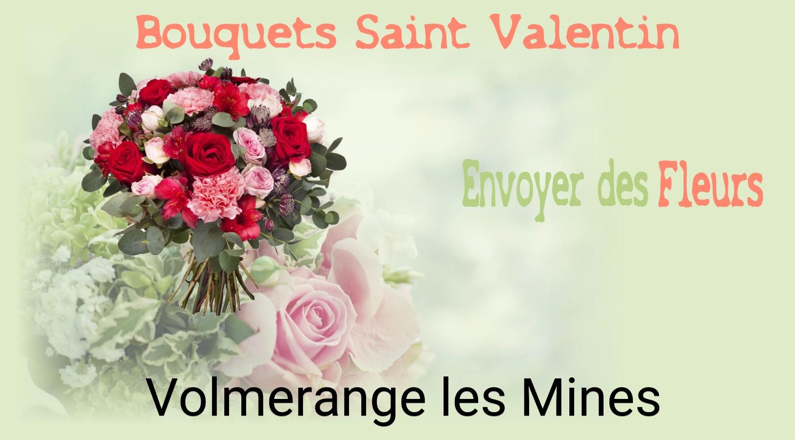 Roses de Saint-Valentin livrées à Volmerange-les-Mines