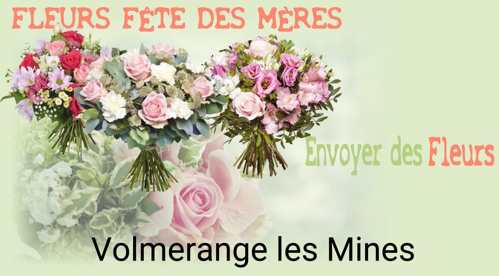 Bouquet de Fête des Mères livré à Volmerange-les-Mines